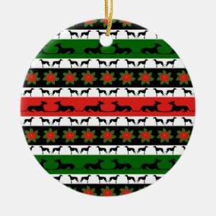 Greyt Greyhound keramische keramiek Keramisch Ornament