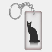 Grf Black Cat Sleutelhanger (Voorkant Links)