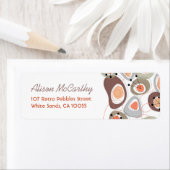 grfatin Retro Pebbles Retourner les étiquettes d'a (En situation)