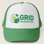 GRID Alternatives Baseball Pet (Voorkant)