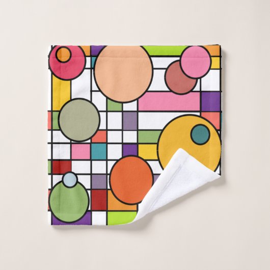 Grid de Midcentury (Gant de toilette)