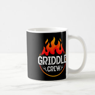Griddle Grill Squad BBQ Team Barbecue Grill Koffiemok