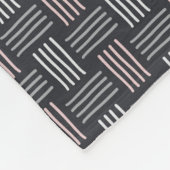 GridGlow Snuggle Fleece Deken (Hoek)