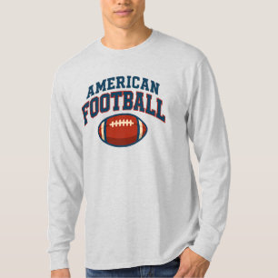 Gridiron Glory - Classic Amerikaans Football Team T-shirt