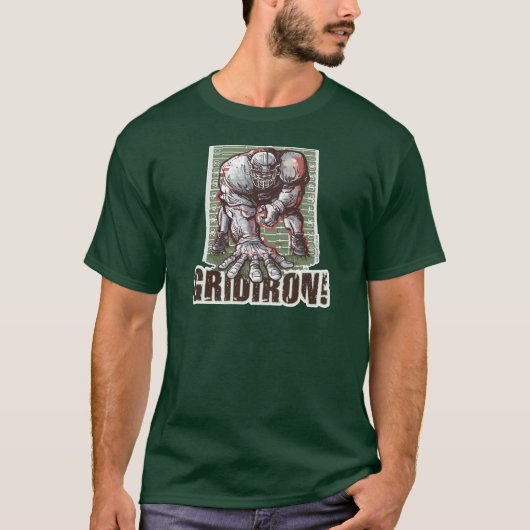 GridIron Tough T-Shirt (Voorkant)