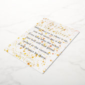 Grief est comme la carte de voeux de Parties scint (Rotation)