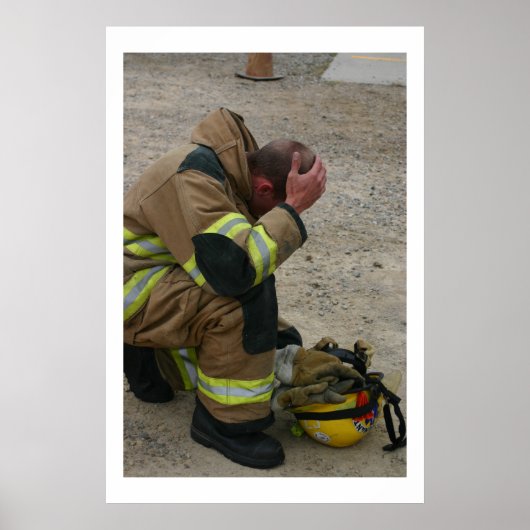 Grief-kleur Poster (Voorkant)