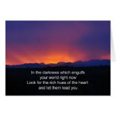 Grief - Les temps difficiles -Dans les teintes som (Devant horizontal)