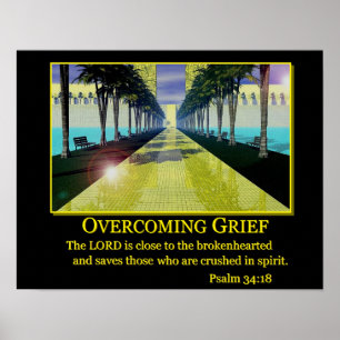 Grief overwinnen poster