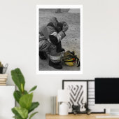 Grief Poster (Thuiskantoor)