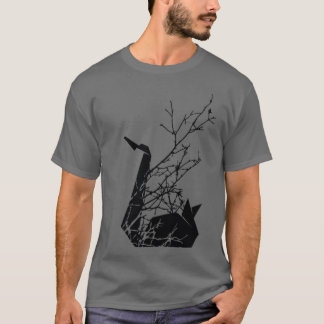 Grief Swan vliegt T-shirt