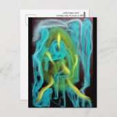 Grief Vijf Briefkaart (Voorkant / Achterkant)