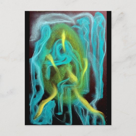 Grief Vijf Briefkaart (Voorkant)