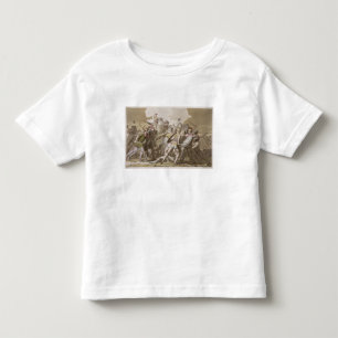 Grieken en Trojanen vechten over het lichaam van P Kinder Shirts