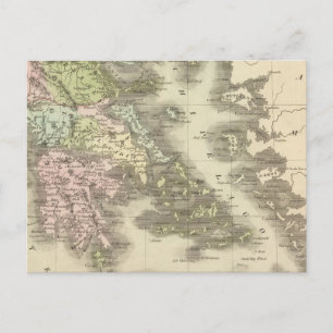Griekenland 11 briefkaart
