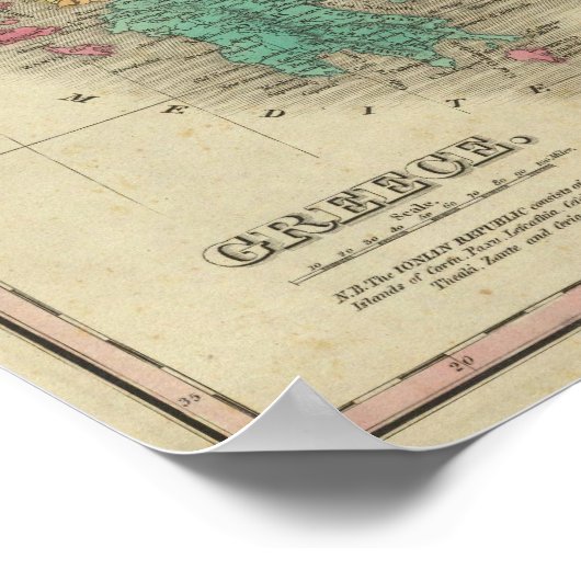 Griekenland 11 poster (Hoek)