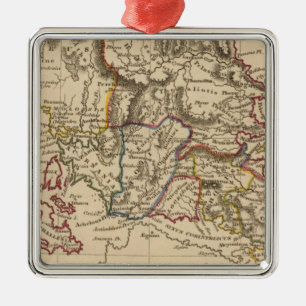 Griekenland 12 metalen ornament