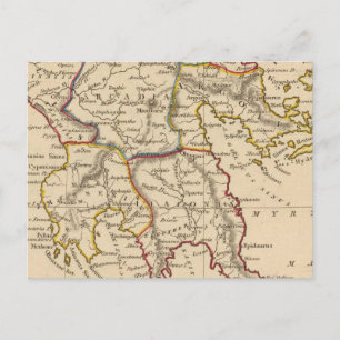 Griekenland 14 briefkaart