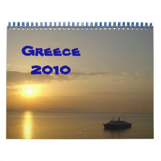 Griekenland 2010 kalender