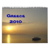 Griekenland 2010 kalender (Hoes)