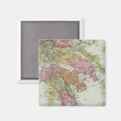 Griekenland 4 magneet (Voorkant / Achterkant)