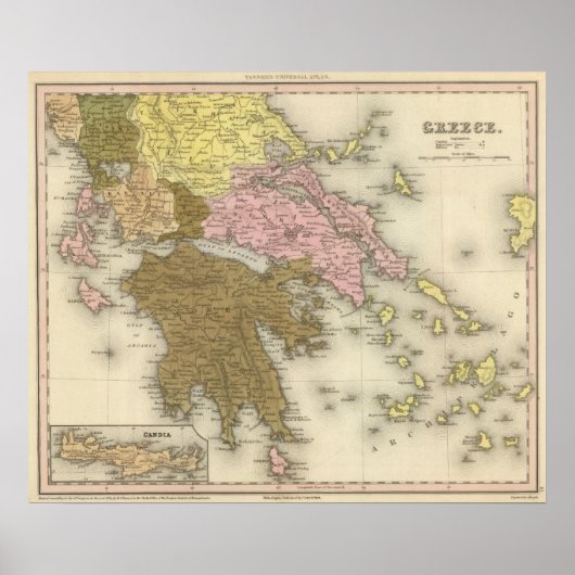 Griekenland 4 poster (Voorkant)