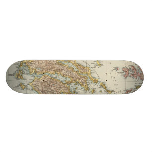 Griekenland 4 skateboard