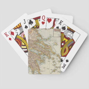 Griekenland 4 speelkaarten