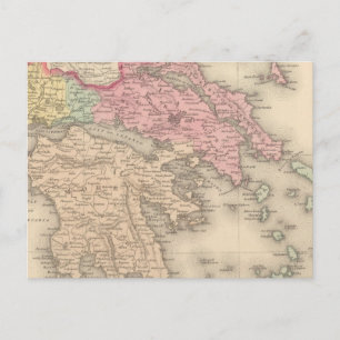 Griekenland 5 briefkaart