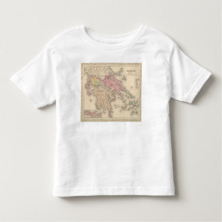Griekenland 5 kinder shirts