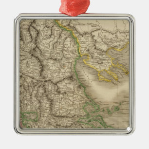 Griekenland 5 metalen ornament