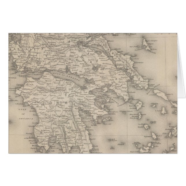 Griekenland 7 (Voorkant Horizontaal)