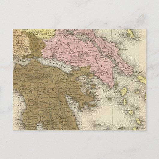 Griekenland 7 briefkaart (Voorkant)