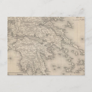 Griekenland 7 briefkaart