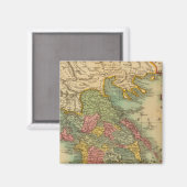 Griekenland 8 magneet (Voorkant / Achterkant)