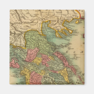 Griekenland 8 magneet