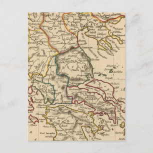 Griekenland 9 briefkaart