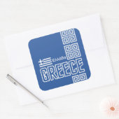 GRIEKENLAND - aangepaste stickers (Envelop)