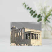 griekenland / acropolis briefkaart (Staand voorkant)