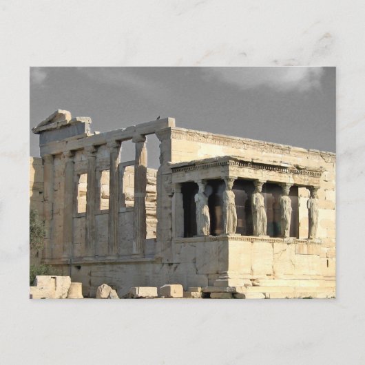 griekenland / acropolis briefkaart (Voorkant)