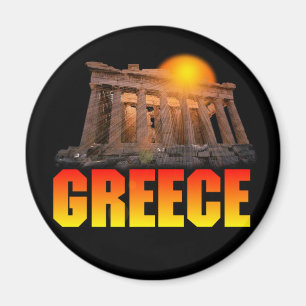 Griekenland - Acropolis Magneet