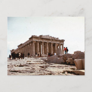  Griekenland, Athene, Acropolis Briefkaart