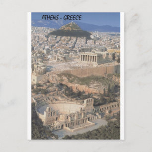 Griekenland Athene herodion Parthenon (St.K.) Briefkaart