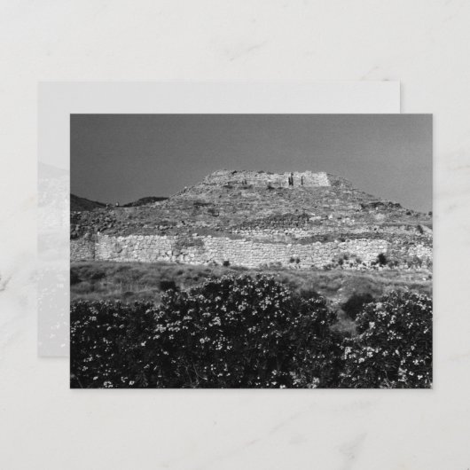 Griekenland Athene Mycenae acropolis overzicht Briefkaart (Voorkant / Achterkant)