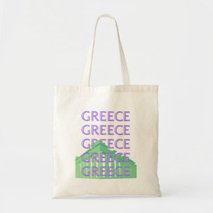 Griekenland, Athene Travel Art Tote Bag