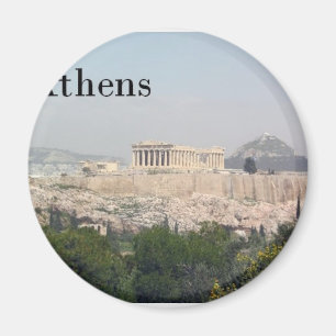Griekenland Athens Acropolis Magneet
