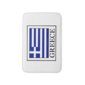 Griekenland Badmat (Voorkant Verticaal)