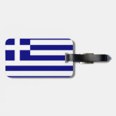 Griekenland Bagagelabel (Achterkant horizontaal)