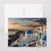 Griekenland Briefkaart (Voorkant / Achterkant)