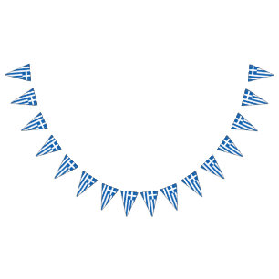 Griekenland Bunting Flags Vlaggetjes